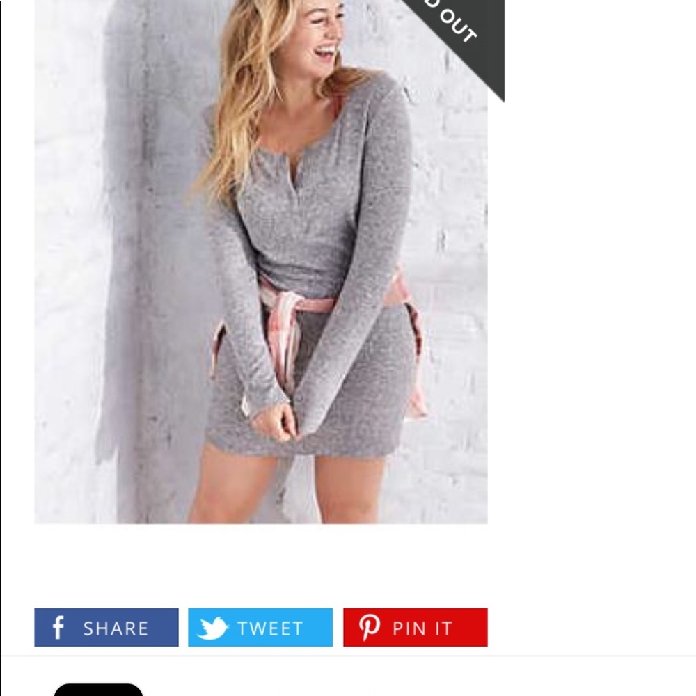 Aerie Long Sleeve Dress